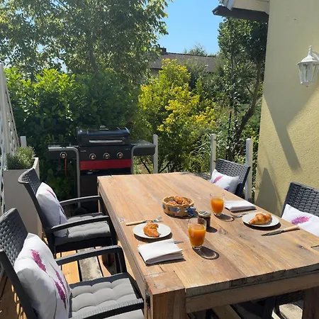 Appartement Ammersee Dahoam - Gartenwohnung Mit 2 Holzterrassen