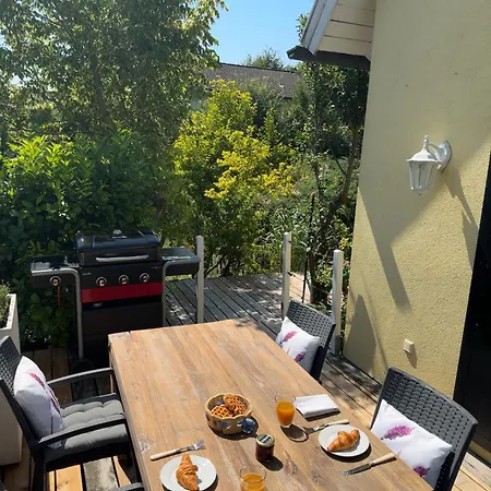 Appartement Ammersee Dahoam - Gartenwohnung Mit 2 Holzterrassen *