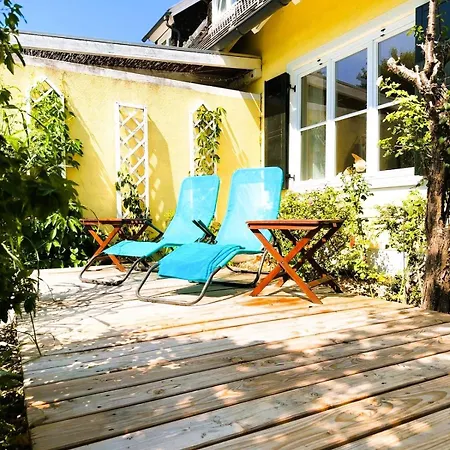 Ammersee Dahoam - Gartenwohnung Mit 2 Holzterrassen Appartement Dießen am Ammersee