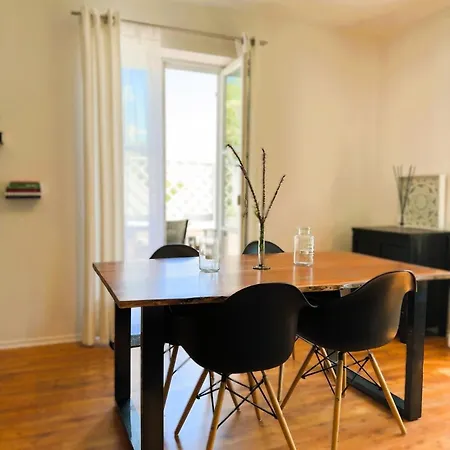 Appartement Ammersee Dahoam - Gartenwohnung Mit 2 Holzterrassen