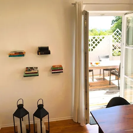Appartement Ammersee Dahoam - Gartenwohnung Mit 2 Holzterrassen