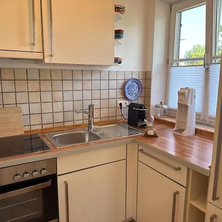 Appartement Ammersee Dahoam - Gartenwohnung Mit 2 Holzterrassen *