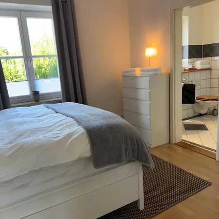 Appartement Ammersee Dahoam - Gartenwohnung Mit 2 Holzterrassen Dießen am Ammersee
