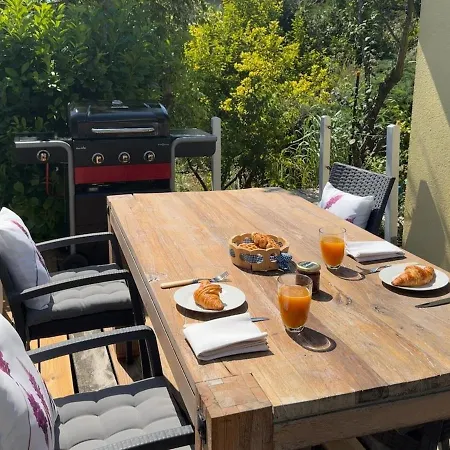 Ammersee Dahoam - Gartenwohnung Mit 2 Holzterrassen