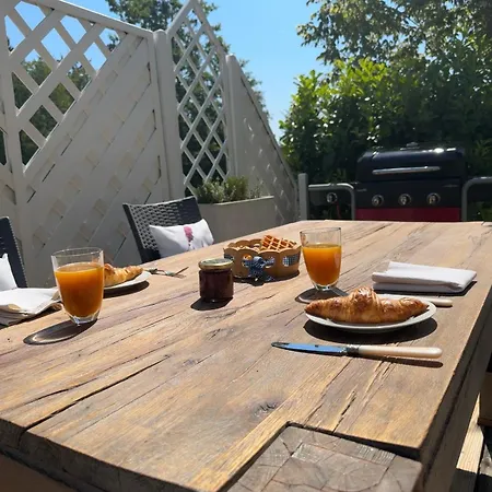 Appartement Ammersee Dahoam - Gartenwohnung Mit 2 Holzterrassen Dießen am Ammersee