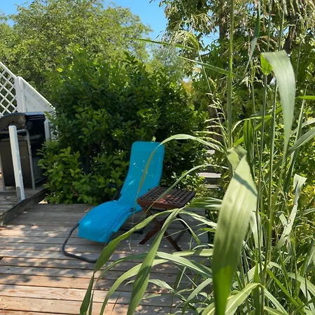 Ammersee Dahoam - Gartenwohnung Mit 2 Holzterrassen Appartement *