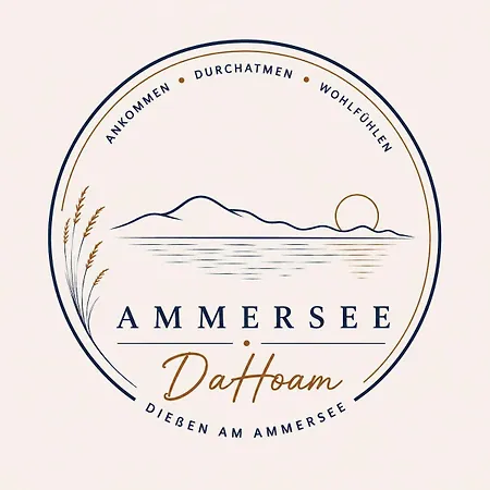 Ammersee Dahoam - Gartenwohnung Mit 2 Holzterrassen